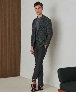 GOTAIRIKU キングサイズ登場【サラサラ/高通気】仕事で着られる 鹿の子 BIZ Tシャツ ライトグレー系