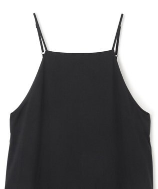 ANY 【セットアップ可能/UVケア/接触冷感/ストレッチ】イージーケアライトストレッチワンピース ブラック