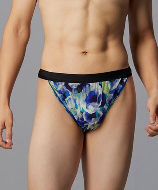 WACOAL MEN WACOAL MEN ブリーフ ふんどしスタイル 【ふんどしNEXT】 締めつけにくい 通気性がよい 前閉じ 下着 メンズ WF4039 /ワコールメン インディゴブルー