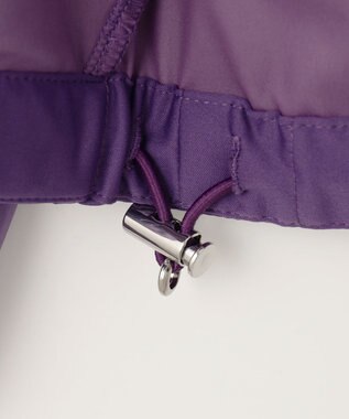 23区GOLF 【WOMEN】【ストレッチ/防風/撥水】防風ライトブルゾン パープル系