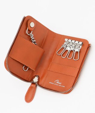 UNBILLION Otias オイルカウレザースマートキーケース オレンジ