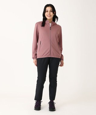 Columbia Columbia/ ウィメンズアラトナトレイルロングスリーブフルジップ /コロンビア Fig