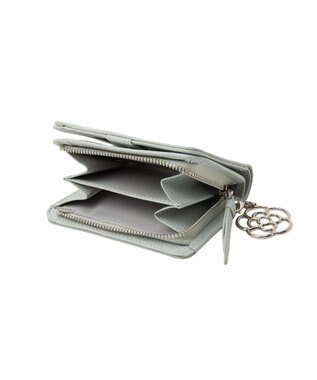 CLATHAS カーラ ミニ財布 ライトブルー