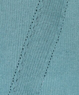 JOSEPH シアークレープ　ロングスリーブニット Chambray