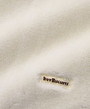 MIKI HOUSE HOT BISCUITS 顔ドン コットンスリーパー アイボリー