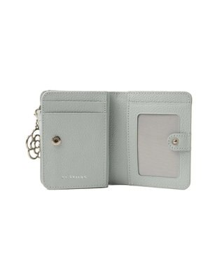 CLATHAS カーラ ミニ財布 ライトブルー