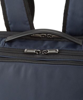 ACE BAGS & LUGGAGE World Traveler サビオ ビジネスリュック B4サイズ 15.6インチPC収納 ２気室 65342 ワールドトラベラー ネイビー