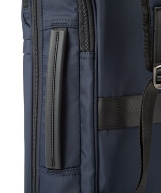 ACE BAGS & LUGGAGE World Traveler サビオ ビジネスリュック B4サイズ 15.6インチPC収納 ２気室 65342 ワールドトラベラー ネイビー