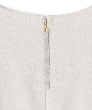 TOCCA 【洗える】TULIP FLUFF ドレス ライトグレー系