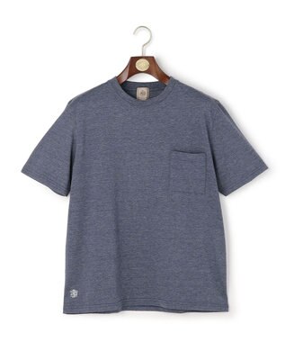 J.PRESS MEN オーバーダイクルーネック Ｔシャツ ネイビー系