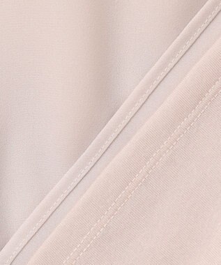 組曲 S 【WEB限定】ジョーゼットシフォンプリーツ ブラウス ピンクベージュ系