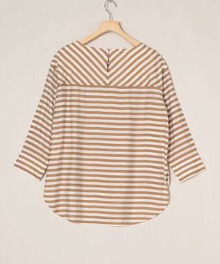 ONWARD Reuse Park 【組曲】ブラウス春夏 ブラウン