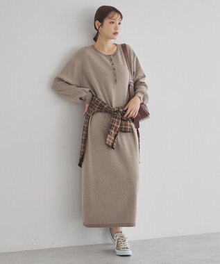 earth music&ecology ソウバリヘンリーニットワンピース