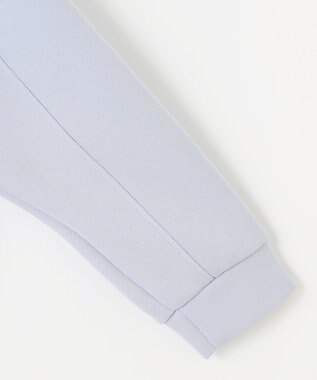 組曲 L ダンボールジャージー ショート丈プルオーバー サックスブルー系