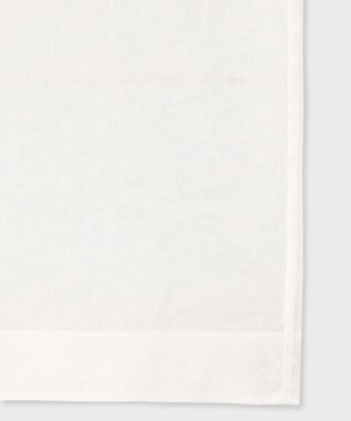 Paul Smith 【洗える】シアー 半袖 ニット ホワイト
