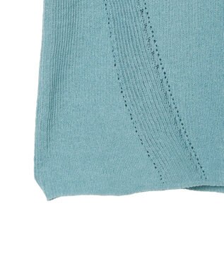 JOSEPH シアークレープ　ロングスリーブニット Chambray