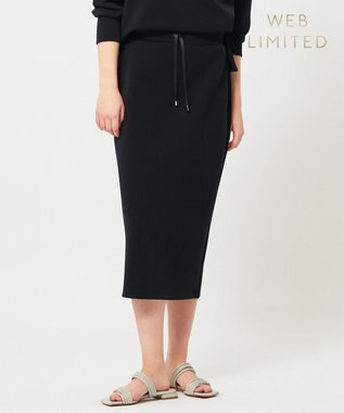 BEIGE， 【WEB限定】REMI / スウェットスカート Black