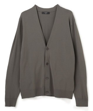 JOSEPH HOMME 【ストレッチ】リュクスレーヨン　カーディガン ダークグリーン系