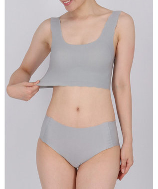 WACOAL 【GOCOCi ゴコチ】 ショーツ はきこみ丈あさめ まるでつけていないようなはきごこち ムレにくい フラット仕上げ CGG220とペア CGG510とペア PGG110 /ワコール チャコールグレー