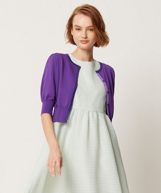 【接触冷感・UV90%以上カット・洗える】BALOON カーディガン