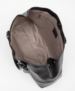 GOTAIRIKU 別注/日本製【PELLE MORBIDA×GOTAIRIKU】レザー トートバッグ ブラック系