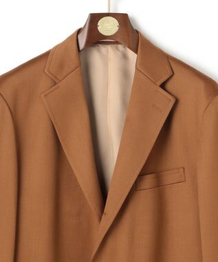 J.PRESS MEN 【J.PRESS ORIGINALS】Wool Satin Stretch 3B Blazer / Made in Japan / New Authentic-Fit キャメル系