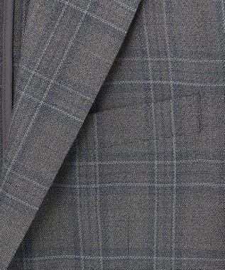 J.PRESS MEN 【NEW STAGE】ミキシングチェック ジャケット ライトグレー系4