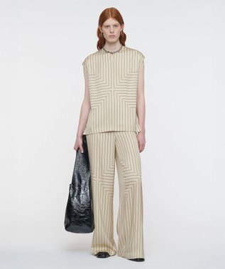 JOSEPH ジオメトリック アニメーション　ブラウス Affogato / Black