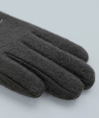 ORuKuBET 夜空刺繍ジャージグローブ(KIDS)【タッチパネル対応】 ダークグレー