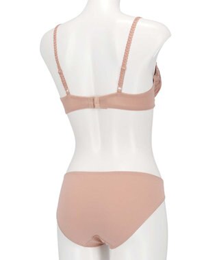 AMPHI ブラジャー ショーツセット まる胸メイク WEB限定カラーあり 【ブラショーツセット】 上下セット ブラ BCC224 アンフィ／ワコール オレンジ