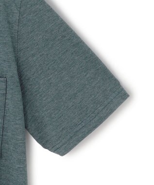 J.PRESS MEN オーバーダイクルーネック Ｔシャツ グリーン系