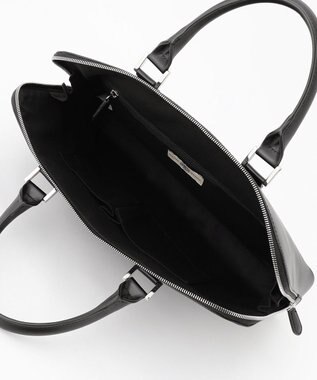 J.PRESS MEN 【定番】サフィアーノ ブリーフバッグ ブラック系