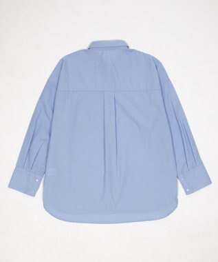 WEGO ボリュームBIGシャツ サックス