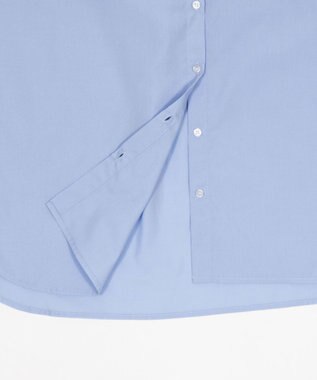 WEGO ボリュームBIGシャツ サックス