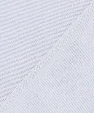 組曲 L ダンボールジャージー ショート丈プルオーバー サックスブルー系