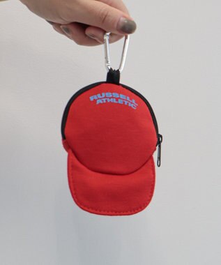 AMERICAN HOLIC 【RUSSELL】ロゴキャップチャーム Red