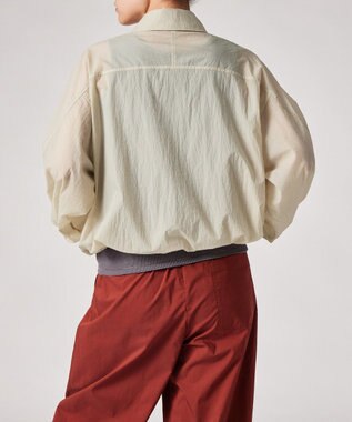 Paul Smith シアー ナイロンブルゾン ライトベージュ