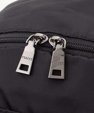 Y'SACCS 【Y’SACCS vous et】サイドジップデイパック ブラック