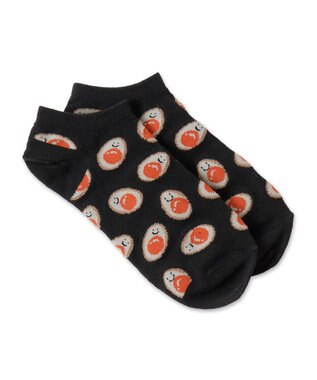 WEGO フード総柄ショートソックス 柄2