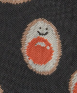 WEGO フード総柄ショートソックス 柄2