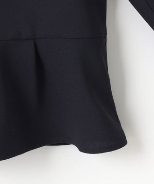 ANY SIS 【洗える】ハオレル ブラウス ネイビー