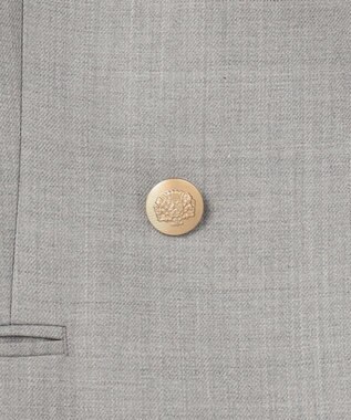 23区 【先行予約】TWギャバジン テーラード ジャケット ライトグレー系