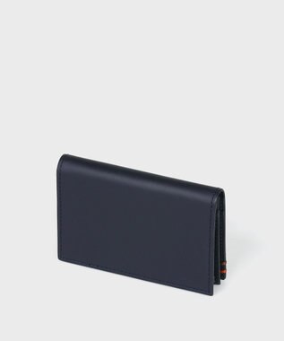 Paul Smith ハイライトステッチ 名刺入れ ネイビー