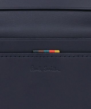 Paul Smith ハイライトステッチ 名刺入れ ネイビー