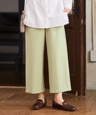 洗える 40 2newestバックピーチ ワイドパンツ J Press Ladies ファッション通販 公式通販 オンワード クローゼット