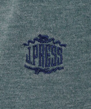 J.PRESS MEN オーバーダイクルーネック Ｔシャツ グリーン系