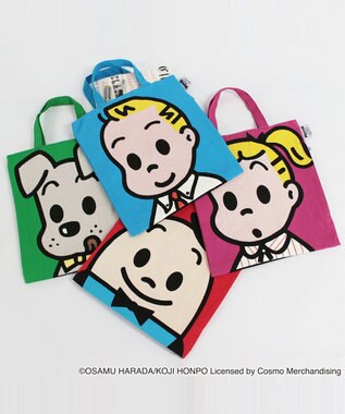 ROOTOTE 6283【オサムグッズ】OSAMU GOODS(R)×ROOTOTE コラボトートバッグ 01：ジャック