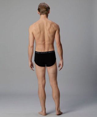 WACOAL MEN ブリーフ フロント立体設計 やさしい肌あたり 前中心布2重設計 前閉じ 下着 メンズ GF2500 /ブロス バイ ワコールメン ブラック