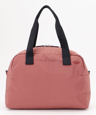 TOCCA 【WEB＆一部店舗限定】【A4サイズ対応】CAROVANA BOSTON ボストンバッグ ピンク系