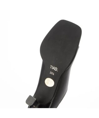 APOM オブリークスクエアカバーミュール ブラック